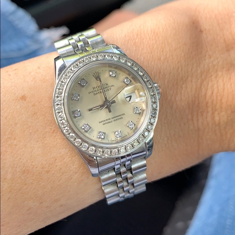 Rolex oyster perpetual datejust